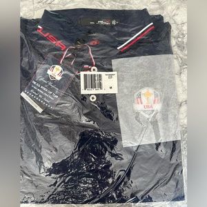 2018 Ryder Cup Team USA RLX Golf Shirt - Unopened